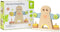 Classic World Houten Hercules Weegschaal, 7dlg.
