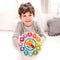 Classic World Houten Leerklok met Vormen Tic-Tac, 15dlg.