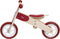 Classic World Houten Loopfiets Bordeauxrood