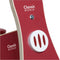 Classic World Houten Loopfiets Bordeauxrood