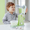 Classic World Houten Mixer Groen, 4dlg