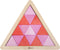 Classic World Houten Mozaïekpuzzel Driehoek, 67st.