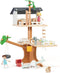 Classic World Houten Poppenhuis Boomhut, 31dlg.