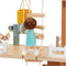 Classic World Houten Poppenhuis Boomhut, 31dlg.