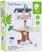 Classic World Houten Poppenhuis Boomhut, 31dlg.