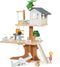 Classic World Houten Poppenhuis Boomhut, 31dlg.