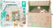 Classic World Houten Poppenhuisje met Tuintje, 10dlg.