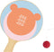 Classic World Houten Racket met Bal aan Koord
