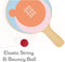 Classic World Houten Racket met Bal aan Koord