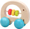 Classic World Houten Ratel Olifant met Wielen