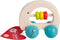 Classic World Houten Ratel Olifant met Wielen