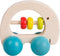 Classic World Houten Ratel Olifant met Wielen