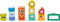 CLASSIC WORLD Houten sensorische blokken 7 functies multifunctionele legpuzzel vormen geluid MONTESSORI 14 stuks