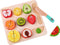 Classic World Houten Snijfruit, 20dlg.