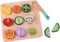 Classic World Houten Snijgroente, 20dlg.