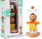Classic World Houten Stapel en Balansspel Clown, 6dlg.