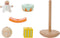 Classic World Houten Stapel en Balansspel Clown, 6dlg.