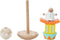 Classic World Houten Stapel en Balansspel Clown, 6dlg.
