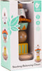 Classic World Houten Stapel en Balansspel Clown, 6dlg.