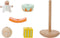 Classic World Houten Stapel en Balansspel Clown, 6dlg.