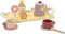 Classic World Houten Theeset Grace met Dienblad, 14dlg.