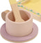 Classic World Houten Theeset Grace met Dienblad, 14dlg.