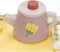 Classic World Houten Theeset Grace met Dienblad, 14dlg.