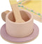 Classic World Houten Theeset Grace met Dienblad, 14dlg.