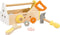 Classic World Houten Timmermanset met Gereedschapskist, 18dlg.