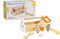 Classic World Houten Timmermanset met Gereedschapskist, 18dlg.