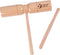 Classic World Houten Toonblok met handvat en Stok