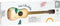 CLASSIC WORLD Houten Ukelele Gitaar voor Kinderen Blauw