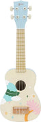 CLASSIC WORLD Houten Ukelele Gitaar voor Kinderen Blauw