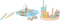 Classic World Houten Visspel Zeehond, 24dlg.