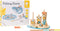 Classic World Houten Visspel Zeehond, 24dlg.