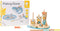 Classic World Houten Visspel Zeehond, 24dlg.