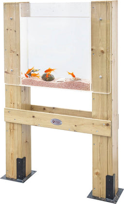 Classic World Houten Waterbak Planten & Vissen