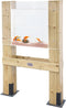 Classic World Houten Waterbak Planten & Vissen