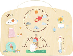 Classic World Houten Weermeter