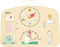 Classic World Houten Weermeter