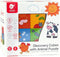 CLASSIC WORLD Houten zintuiglijke blokken Educatieve puzzel Dieren puzzel voor kinderen 4 st.