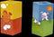 CLASSIC WORLD Houten zintuiglijke blokken Educatieve puzzel Dieren puzzel voor kinderen 4 st.