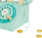 CLASSIC WORLD Klassieke houten telefoon voor kinderen 4 el.
