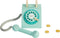 CLASSIC WORLD Klassieke houten telefoon voor kinderen 4 el.