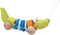 CLASSIC WORLD Krokodil Trekkende Tractor + Sound