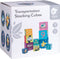 CLASSIC WORLD kubussen puzzel Transport Engels leren 10 stuks