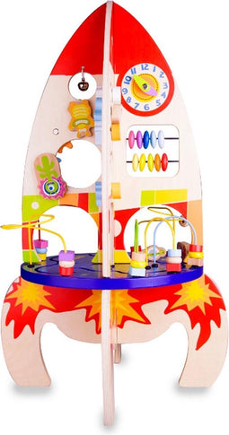 CLASSIC WORLD multifunctionele educatieve raket