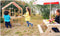 Classic World Outdoor Kinderkeuken XL Hout