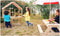 Classic World Outdoor Kinderkeuken XL Hout