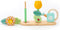 CLASSIC WORLD Puzzelblokken Piramide voor Kinderen Tuin Gieter 11 el.